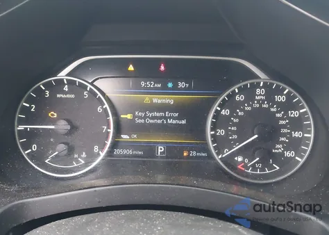 2017 Nissan Murano Platinum/S/Sl/Sv z USA, uszkodzony, nr VIN 5N1AZ2MH0HN104262